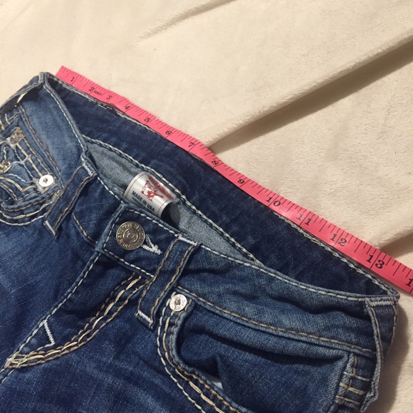 True Religion Straight Jeans - Picture 7 of 8